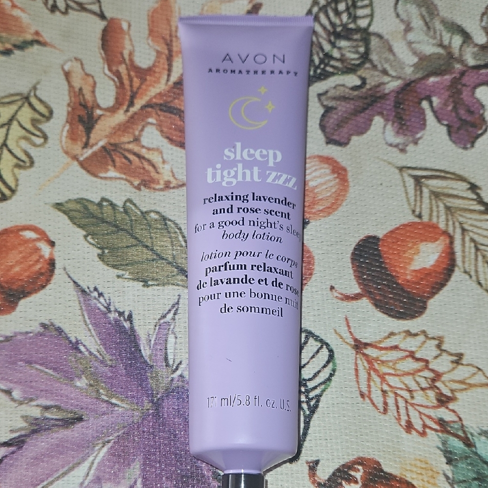 Avon Aromatherapy Relaxing Lavender Rose Scent Body Lotion. New 5.8 Fl.oz.